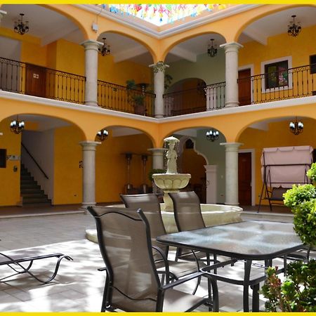 Hotel Casa Franco San Pedro y San Pablo Teposcolula Екстер'єр фото