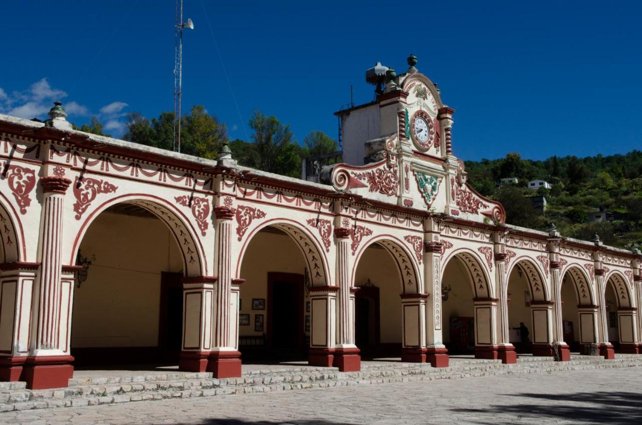 Hotel Casa Franco San Pedro y San Pablo Teposcolula Екстер'єр фото