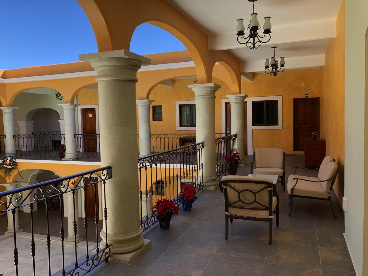 Hotel Casa Franco San Pedro y San Pablo Teposcolula Екстер'єр фото