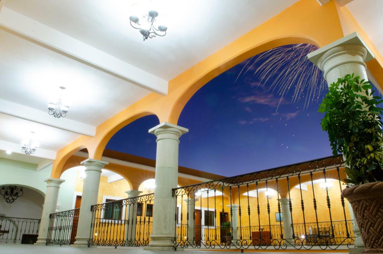 Hotel Casa Franco San Pedro y San Pablo Teposcolula Екстер'єр фото
