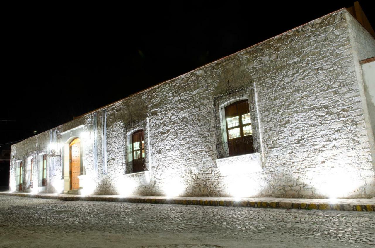 Hotel Casa Franco San Pedro y San Pablo Teposcolula Екстер'єр фото