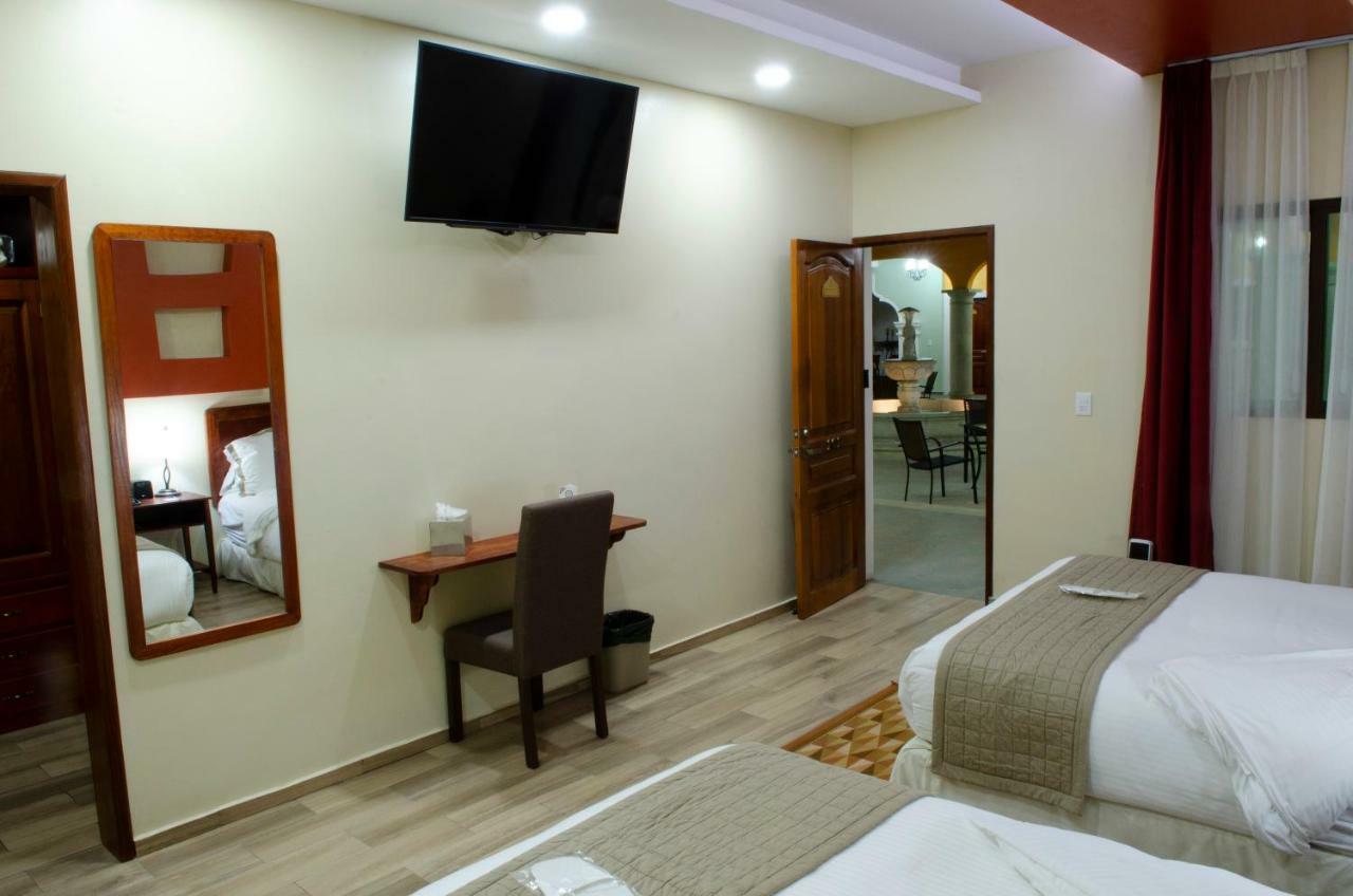 Hotel Casa Franco San Pedro y San Pablo Teposcolula Екстер'єр фото