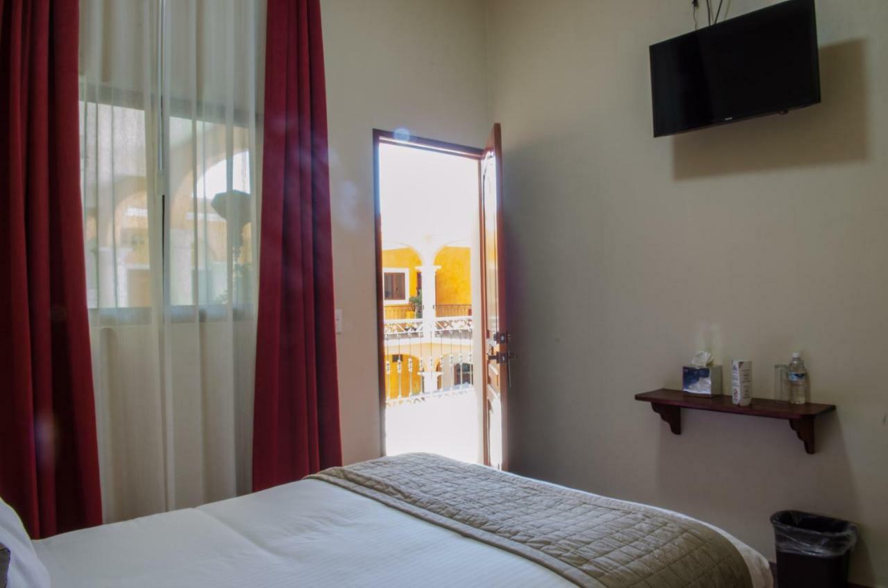 Hotel Casa Franco San Pedro y San Pablo Teposcolula Екстер'єр фото