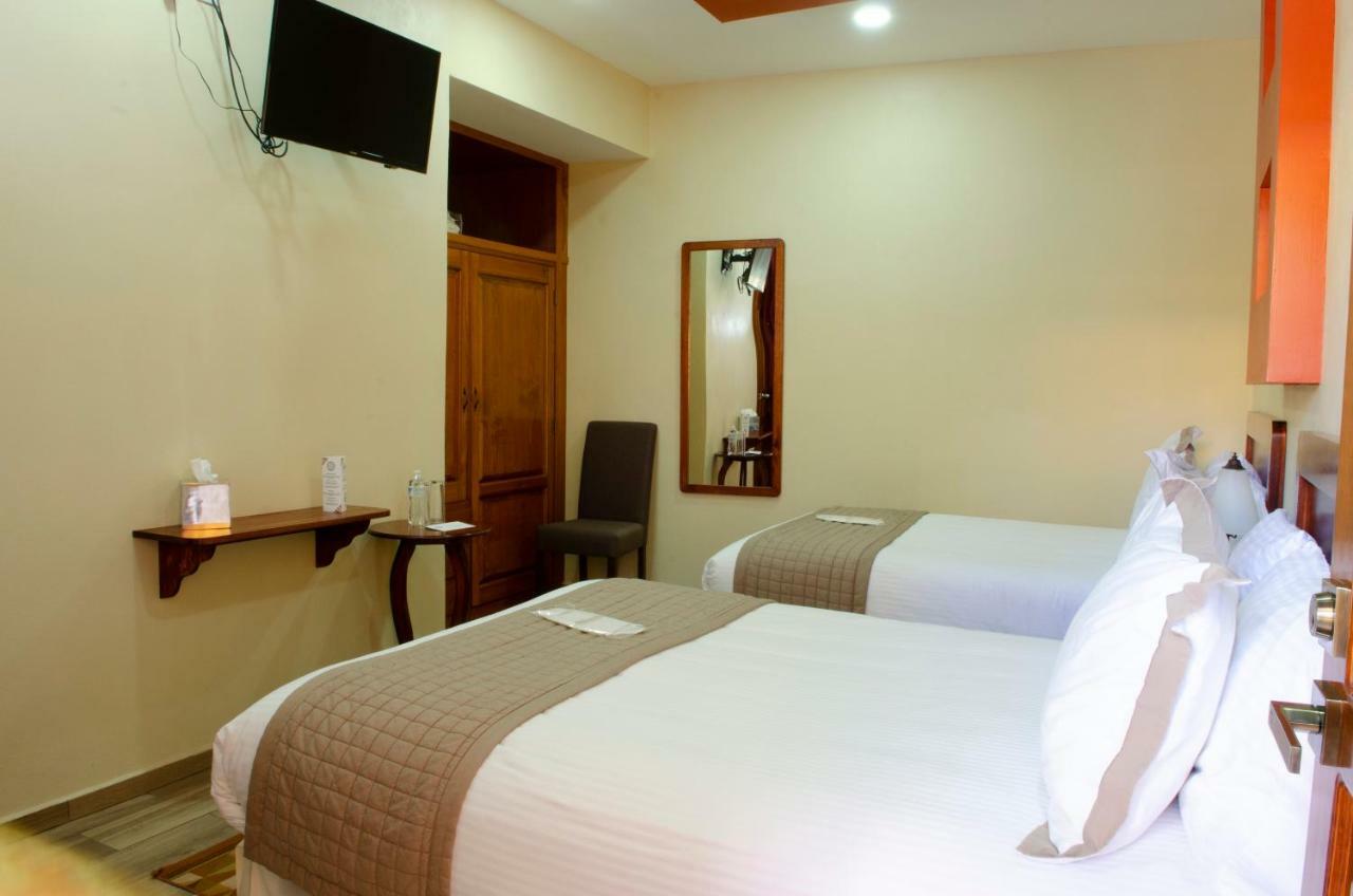 Hotel Casa Franco San Pedro y San Pablo Teposcolula Екстер'єр фото